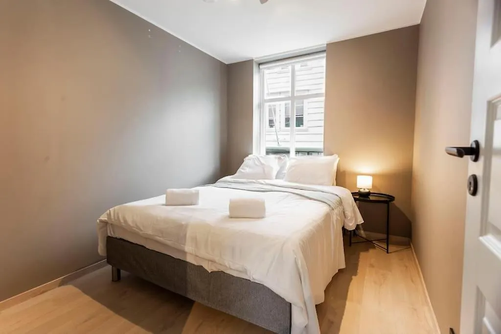 New! Modern Apartment In Historic Area Of Bergen!