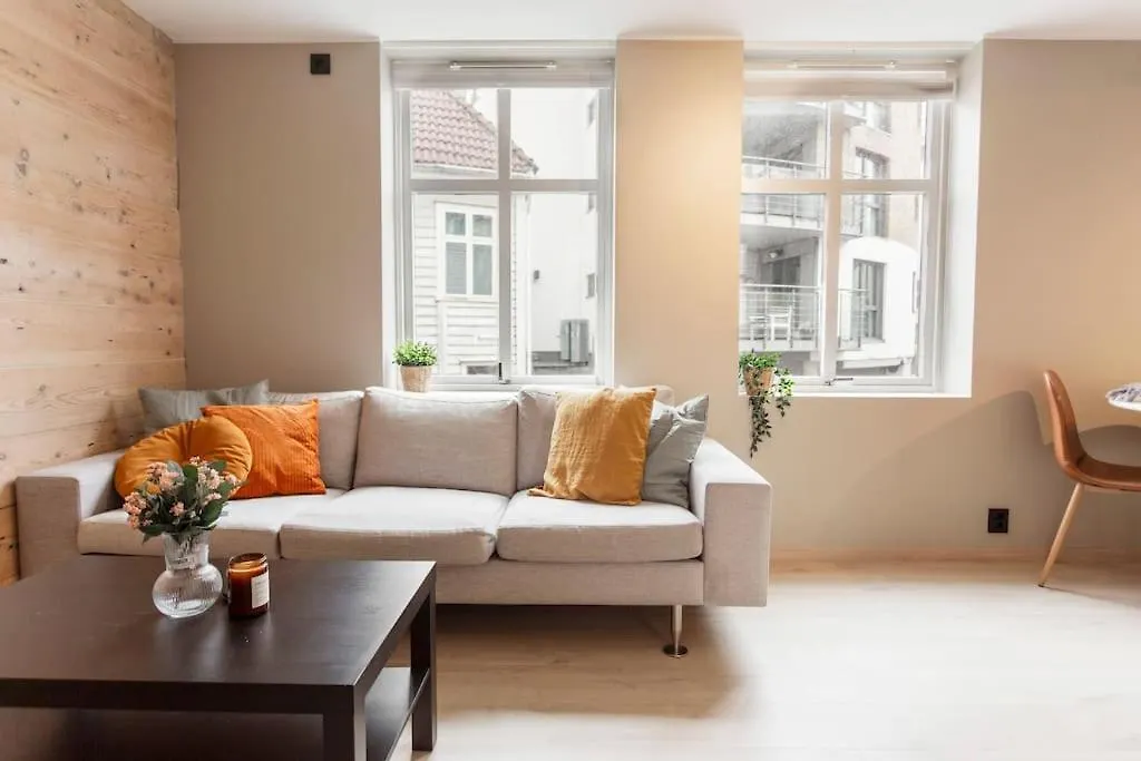 New! Modern Apartment In Historic Area Of Bergen!
